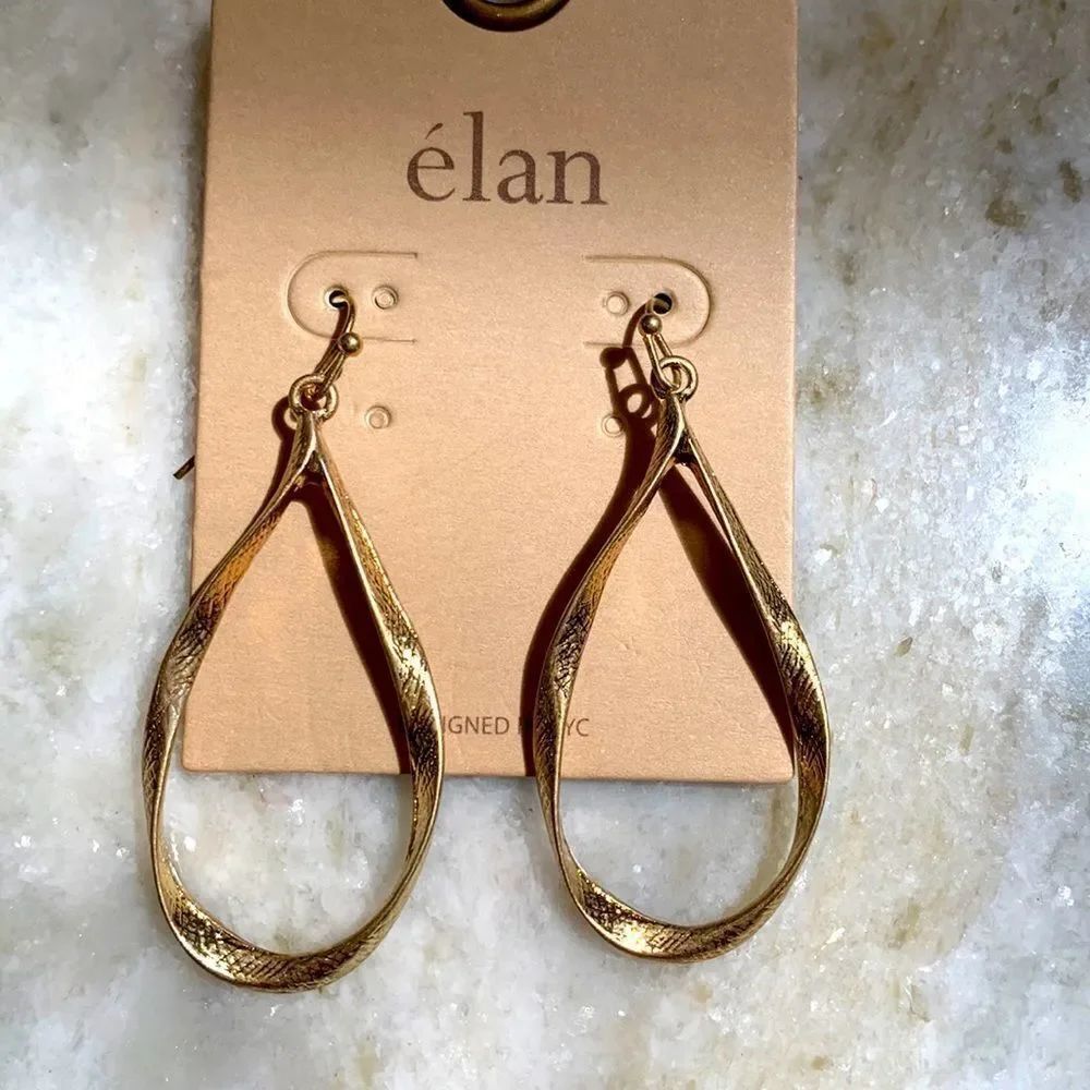 Gold Dangle Fashion Earrings